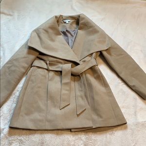 Beige Coat